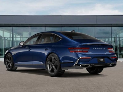 2026 Genesis G80 3.5T SPORT PRESTIGE AWD