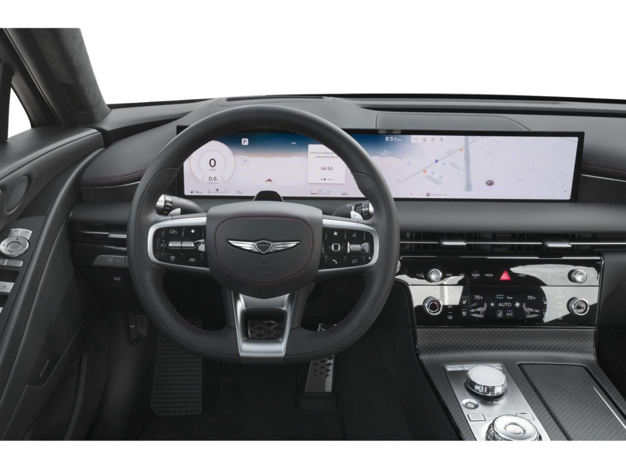 2026 Genesis G80 3.5T SPORT PRESTIGE AWD