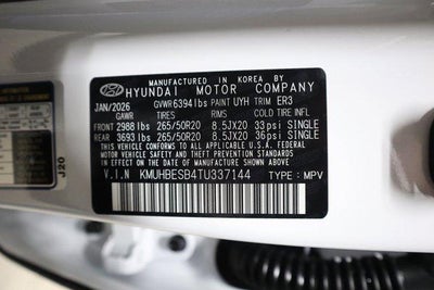 2026 Genesis GV80 2.5T Advanced