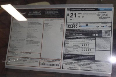 2026 Genesis GV80 2.5T Advanced