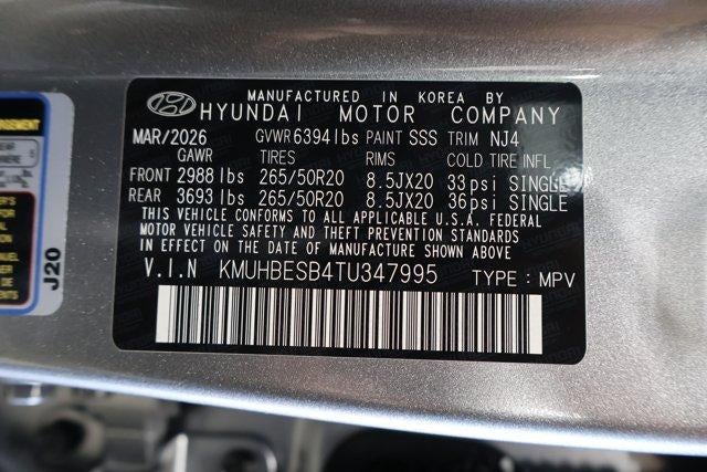 2026 Genesis GV80 2.5T Advanced