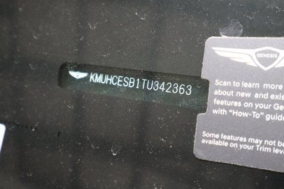 2026 Genesis GV80 2.5T Prestige