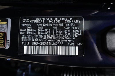 2026 Genesis GV80 2.5T Prestige