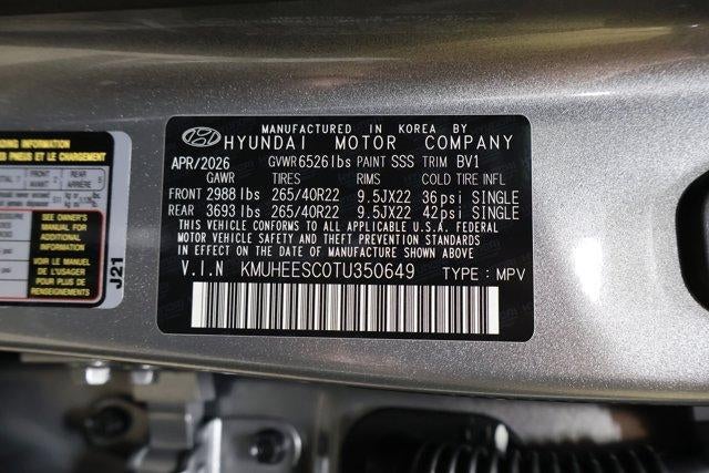 2026 Genesis GV80 3.5T Prestige AWD