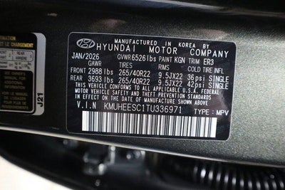 2026 Genesis GV80 Prestige AWD