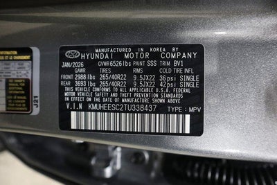 2026 Genesis GV80 3.5T Prestige