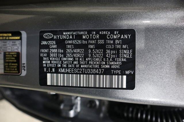 2026 Genesis GV80 3.5T Prestige