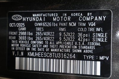 2026 Genesis GV80 3.5T PRESTIGE AWD