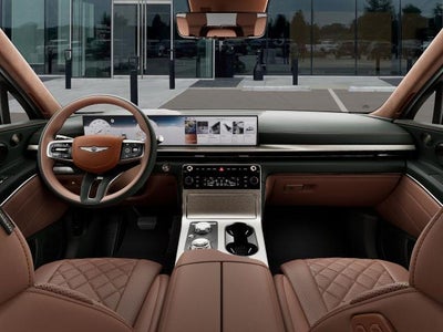 2026 Genesis GV80 3.5T PRESTIGE AWD