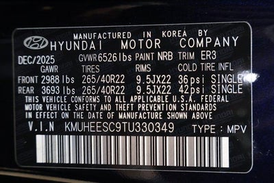 2026 Genesis GV80 3.5T PRESTIGE AWD