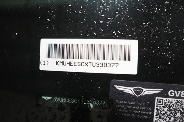 2026 Genesis GV80 3.5T Prestige