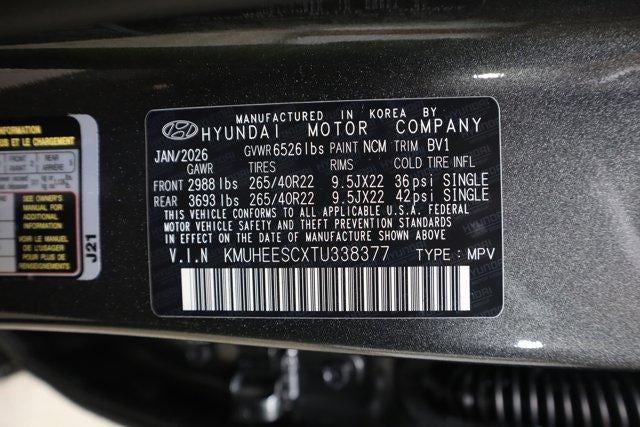 2026 Genesis GV80 3.5T Prestige