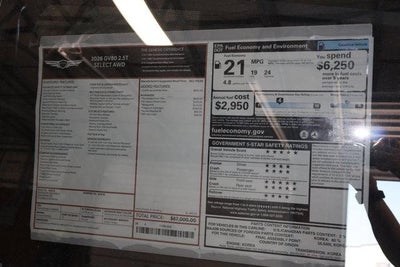 2026 Genesis GV80 2.5T Select
