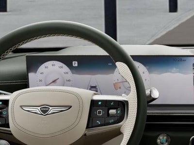 2026 Genesis GV80 3.5T E-SC MHEV AWD