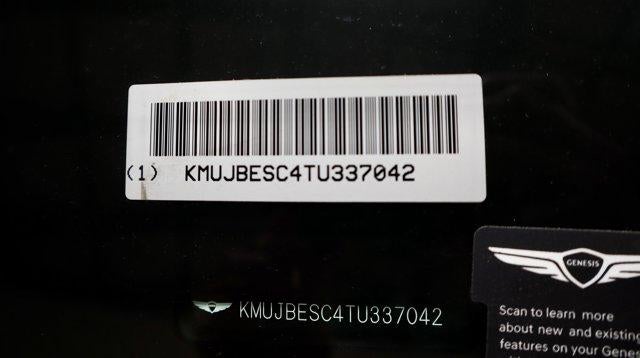 2026 Genesis GV80 3.5T e-SC