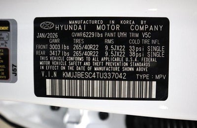 2026 Genesis GV80 3.5T e-SC