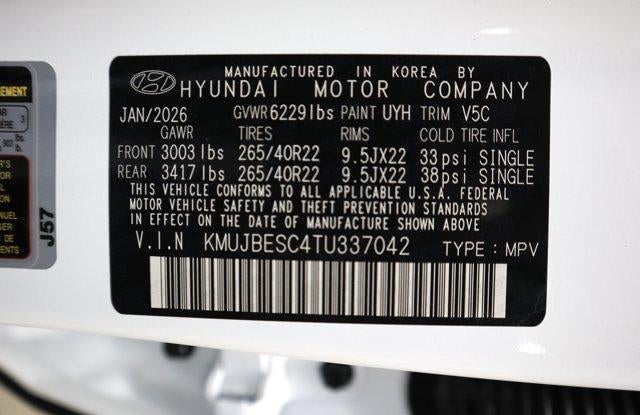 2026 Genesis GV80 3.5T e-SC