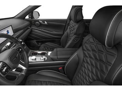 2026 Genesis GV80 3.5T E-SC MHEV AWD