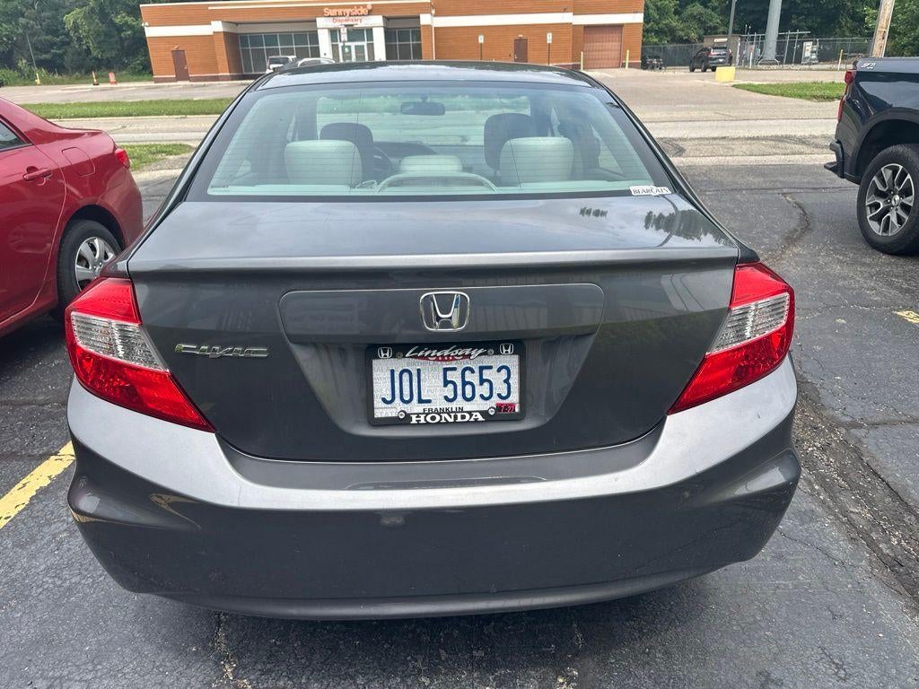 2012 Honda Civic Sedan LX