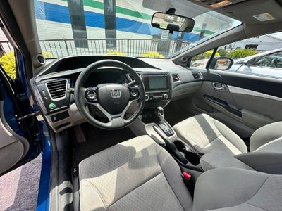 2014 Honda Civic Sedan EX