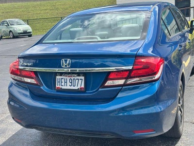 2014 Honda Civic Sedan EX