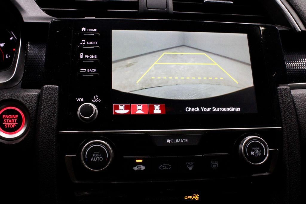 2019 Honda Civic Sedan Sport