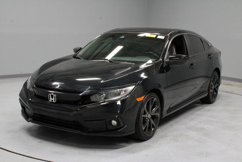 2019 Honda Civic Sedan Sport