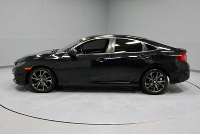2019 Honda Civic Sedan Sport