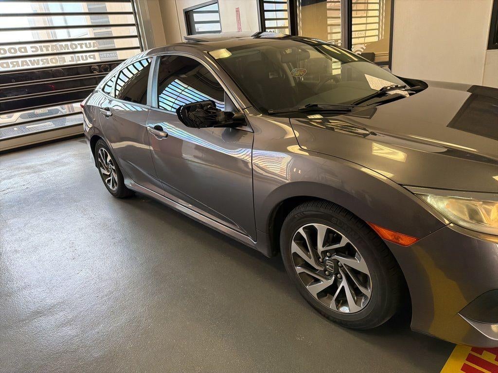 2016 Honda Civic Sedan EX