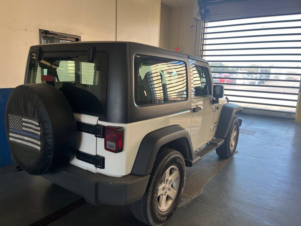 2014 Jeep Wrangler Sport