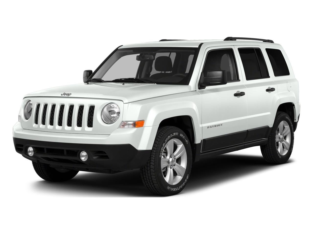 2016 Jeep Patriot High Altitude Edition