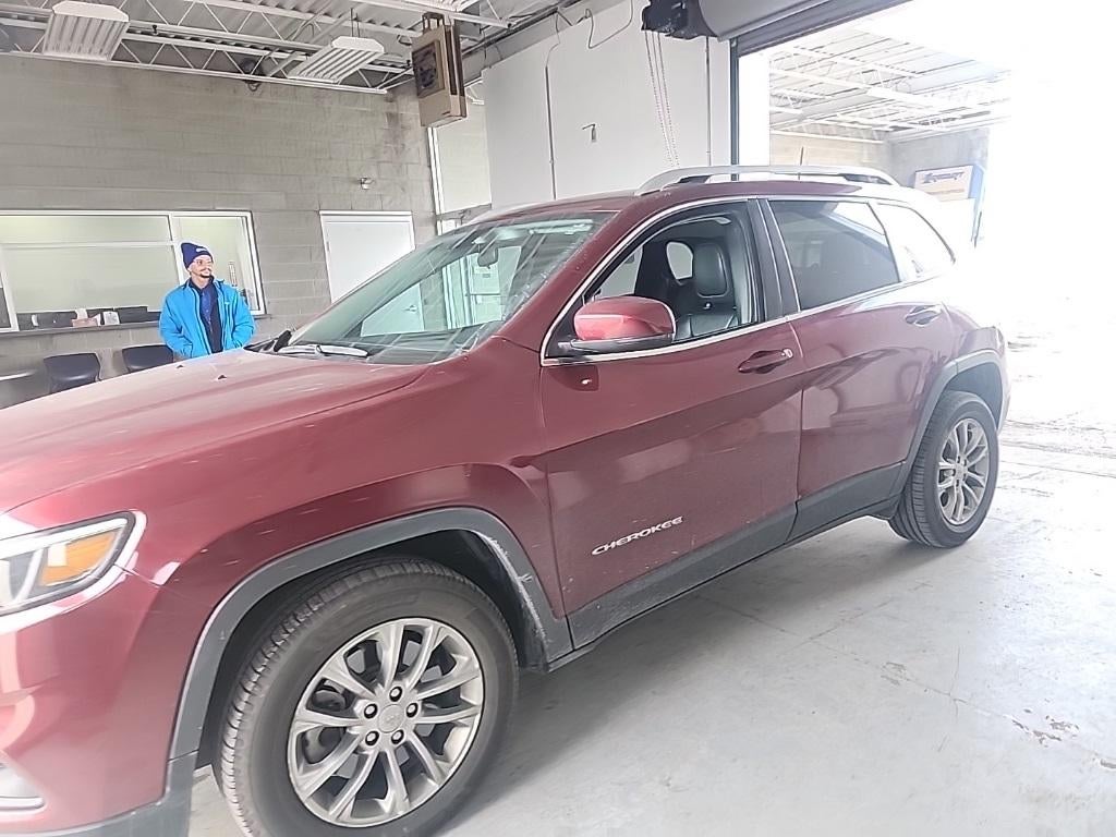 2019 Jeep Cherokee Latitude Plus