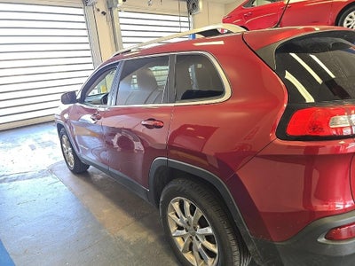 2015 Jeep Cherokee Limited