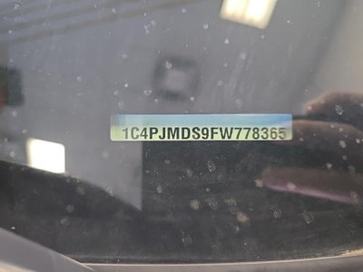 2015 Jeep Cherokee Limited