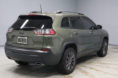 2021 Jeep Cherokee Latitude Lux