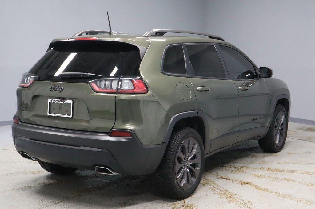 2021 Jeep Cherokee Latitude Lux
