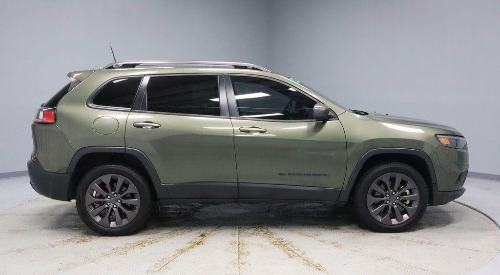 2021 Jeep Cherokee Latitude Lux