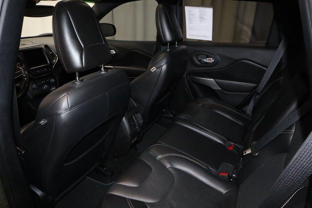 2021 Jeep Cherokee Latitude Lux