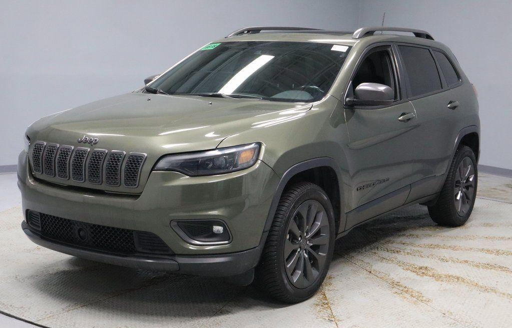 2021 Jeep Cherokee Latitude Lux