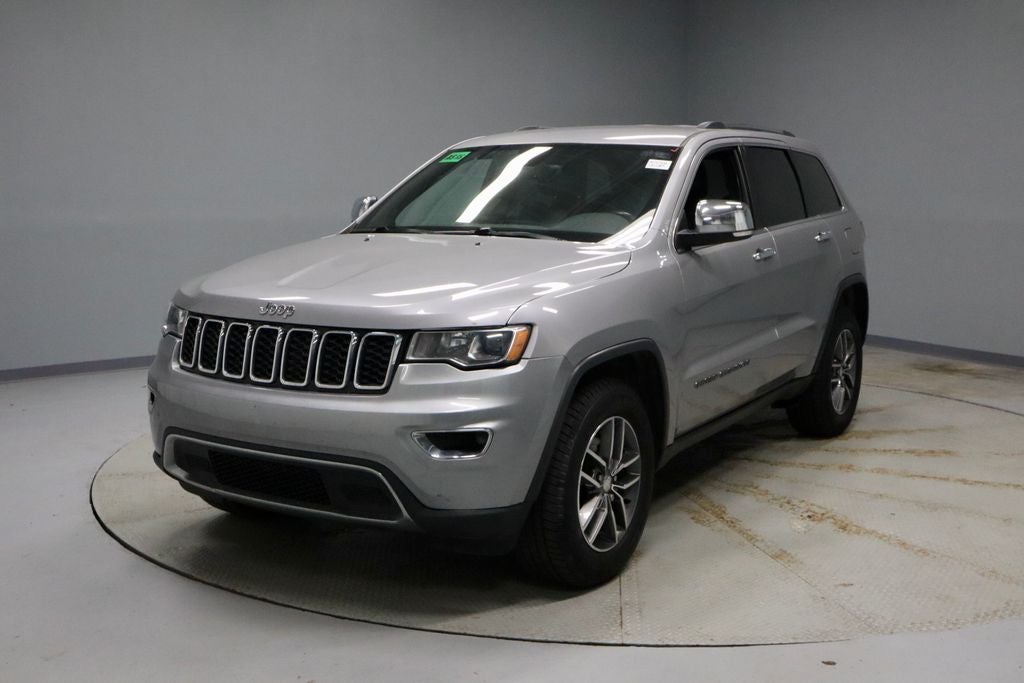 2017 Jeep Grand Cherokee Limited