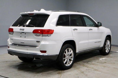 2014 Jeep Grand Cherokee Summit