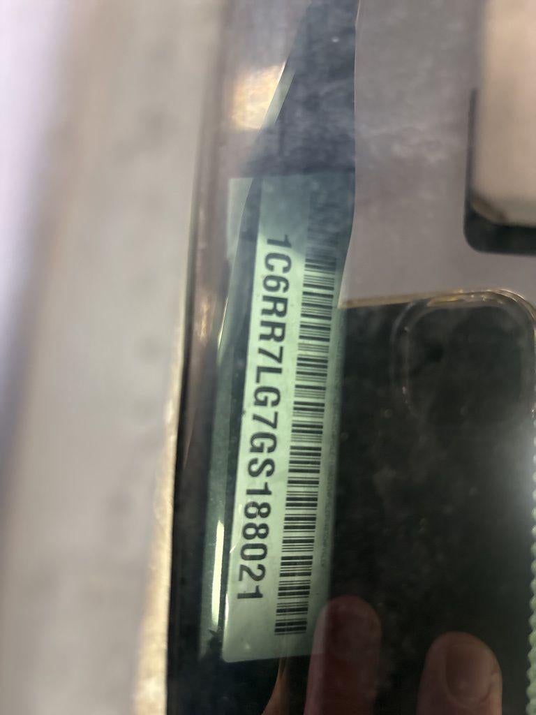 2016 RAM 1500 Outdoorsman