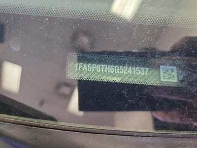 2016 Ford Mustang EcoBoost