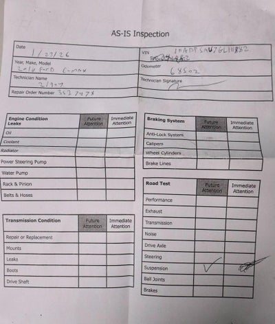 2016 Ford C-Max Hybrid SE