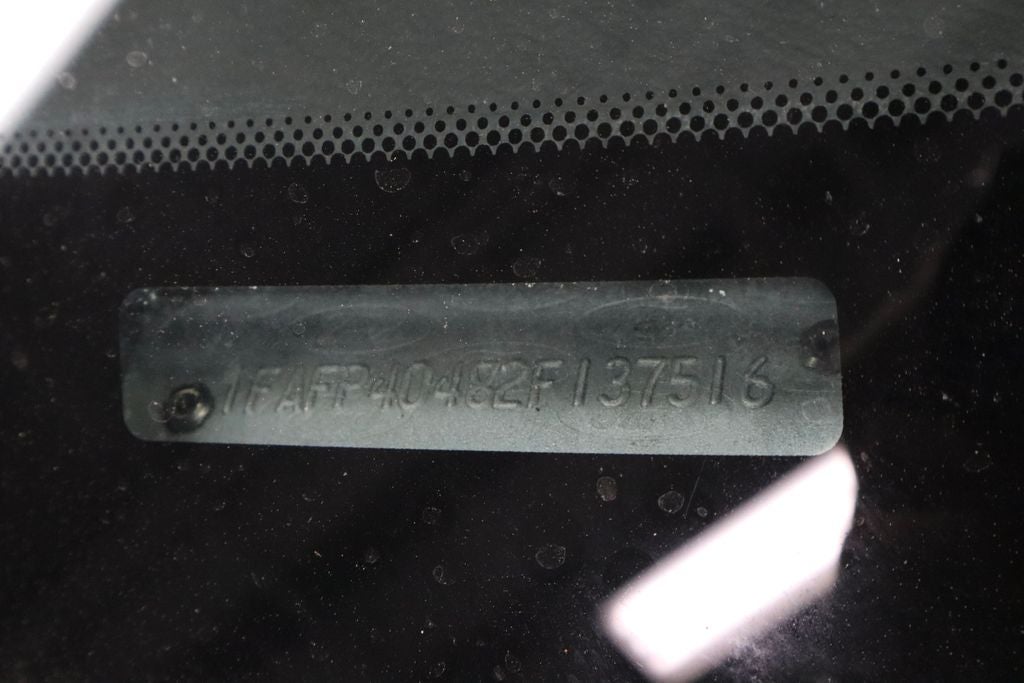 2002 Ford Mustang V6