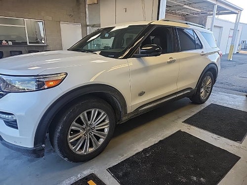 2022 Ford Explorer King Ranch