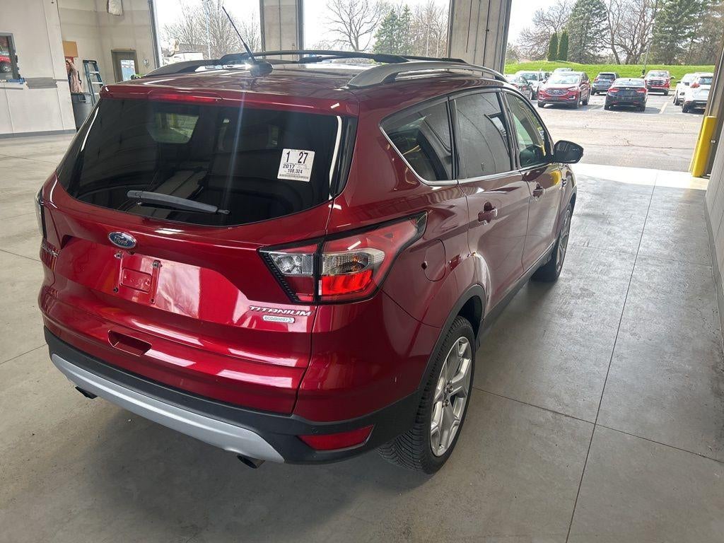2017 Ford Escape Titanium