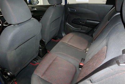 2017 Chevrolet Sonic LT