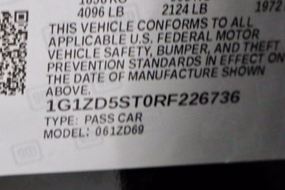 2024 Chevrolet Malibu LT