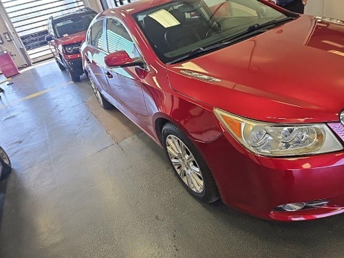2013 Buick LaCrosse Leather